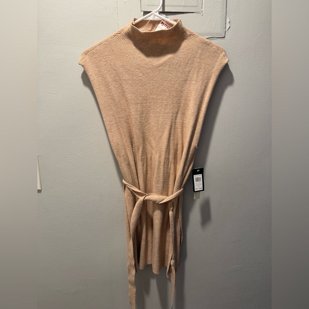 Verve Ami Tan Knit Tunic